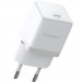 Baseus Зарядний пристрій Baseus Palm Fast Charger 1C 30W + Cable 1.0m Type-C 60W white (P10111605213-01)
