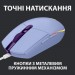 Logitech Мишка Logitech G102 Lightsync Lilac (910-005854)