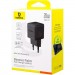 Baseus Зарядний пристрій Baseus Palm Fast Charger C+U 20W black (P10111608113-00)