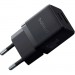 Baseus Зарядний пристрій Baseus Palm Fast Charger C+U 20W black (P10111608113-00)