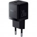 Baseus Зарядний пристрій Baseus Palm Fast Charger C+U 20W black (P10111608113-00)