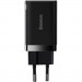 Baseus Зарядний пристрій Baseus Super Si Pro Quick Charger C+U 30W black (CCSUPP-E01)