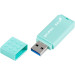 Goodram USB флеш накопичувач Goodram 64GB UME3 Care Green USB 3.0 (UME3-0640CRR11)