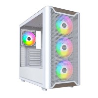 Корпус MONTECH XR WOOD (W)