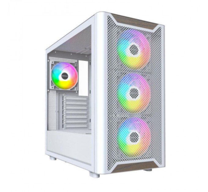 MONTECH Корпус MONTECH XR WOOD (W)