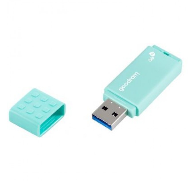 Goodram USB флеш накопичувач Goodram 64GB UME3 Care Green USB 3.0 (UME3-0640CRR11)