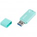 Goodram USB флеш накопичувач Goodram 64GB UME3 Care Green USB 3.0 (UME3-0640CRR11)