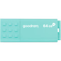Goodram USB флеш накопичувач Goodram 64GB UME3 Care Green USB 3.0 (UME3-0640CRR11)