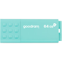 USB флеш накопичувач Goodram 64GB UME3 Care Green USB 3.0 (UME3-0640CRR11)