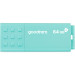 Goodram USB флеш накопичувач Goodram 64GB UME3 Care Green USB 3.0 (UME3-0640CRR11)