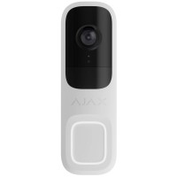 Панель виклику Ajax Doorbell White