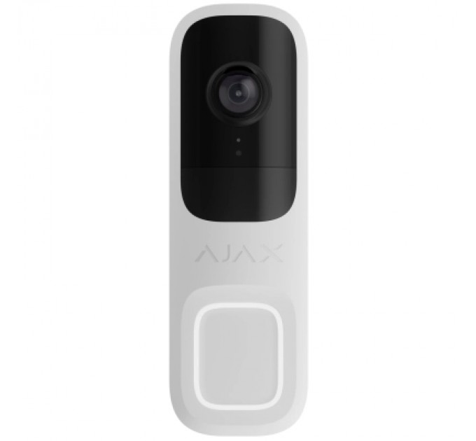 Ajax Панель виклику Ajax Doorbell White