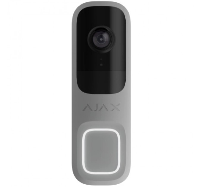 Ajax Панель виклику Ajax Doorbell grey