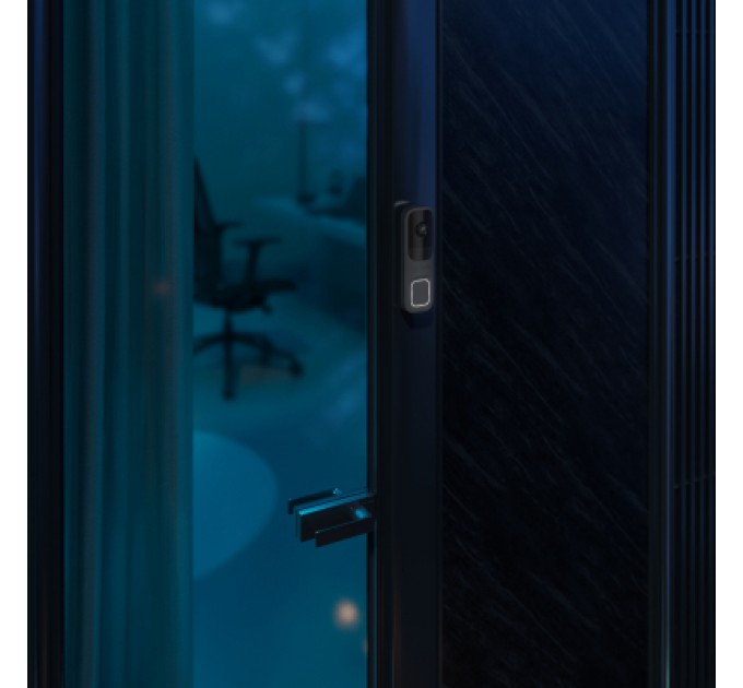 Ajax Панель виклику Ajax Doorbell grey