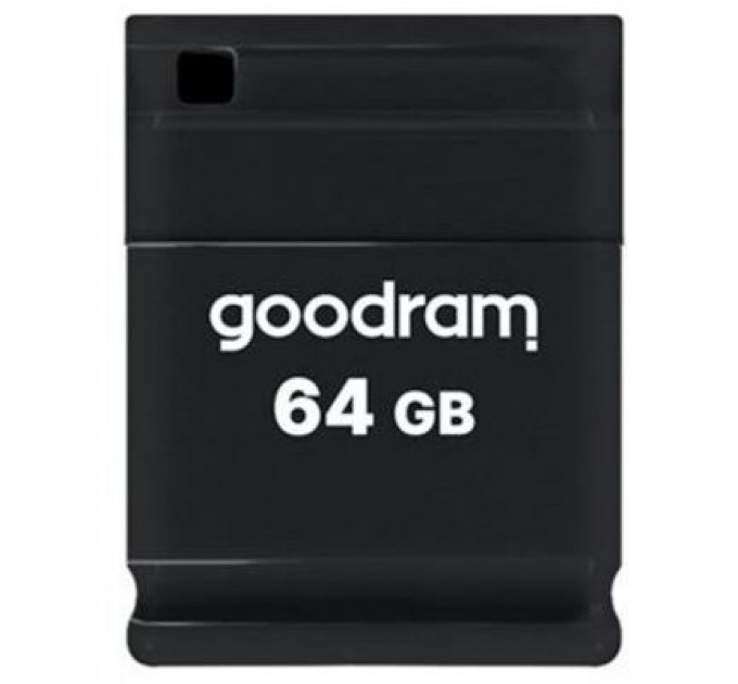 Goodram USB флеш накопичувач Goodram 64GB UPI2 Black USB 2.0 (UPI2-0640K0R11)