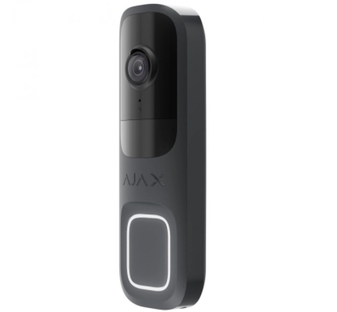 Ajax Панель виклику Ajax Doorbell graphite