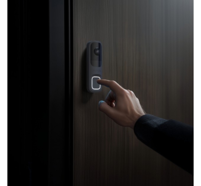 Ajax Панель виклику Ajax Doorbell graphite