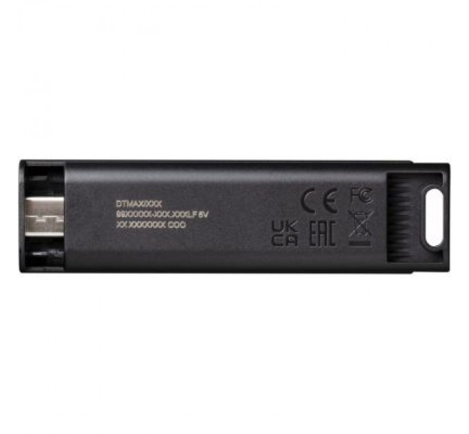 Kingston USB флеш накопичувач Kingston 256GB DataTraveler Max USB 3.2 Type-C (DTMAX/256GB)