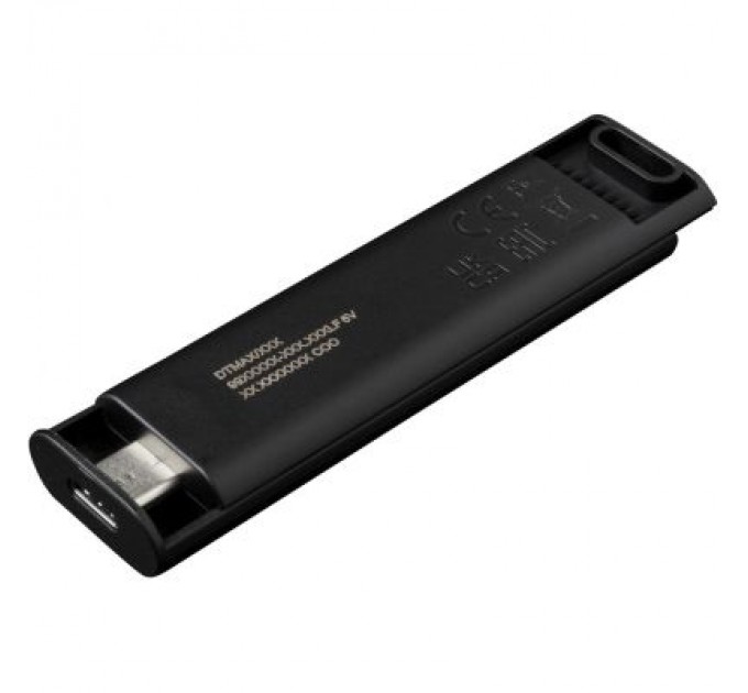 Kingston USB флеш накопичувач Kingston 512GB DataTraveler Max USB 3.2 Type-C (DTMAX/512GB)