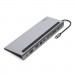 Belkin Концентратор Belkin USB-C 11-in-1 Multiport Dock (INC004BTSGY)
