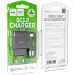 HOCO Зарядний пристрій HOCO C72Q Glorious USB QC3.0 + cable USB to USB-C 18W Black (6931474732545)