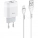 HOCO Зарядний пристрій HOCO C73A Glorious 2xUSB + cable Micro 5P 12W White (6931474713063)