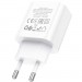 HOCO Зарядний пристрій HOCO C76A Pro Majestic USB-C PD30W White (6942007616300)