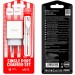 HOCO Зарядний пристрій HOCO C81A Asombroso USB + cable Micro 5P 10.5W White (6931474727954)