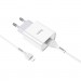 HOCO Зарядний пристрій HOCO C81A Asombroso USB + cable Micro 5P 10.5W White (6931474727954)