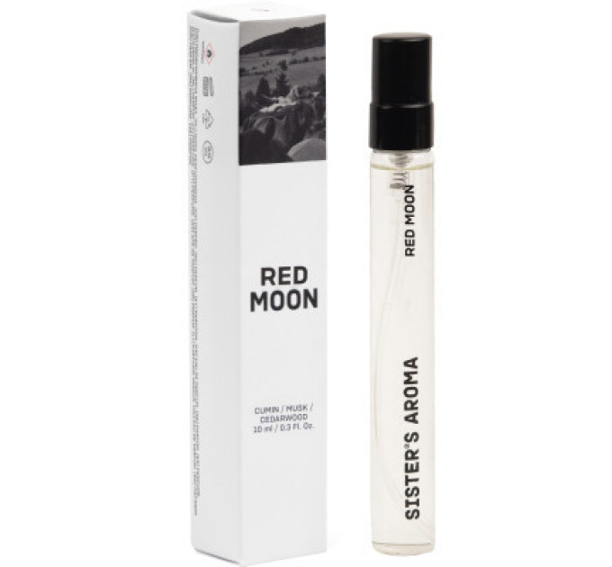 Парфумована вода Sister's Aroma Red Moon Travel 10 мл (4820227782451)