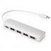 Digitus Концентратор Digitus USB Type-C, 4xUSB 3.0 (DA-70242-1)