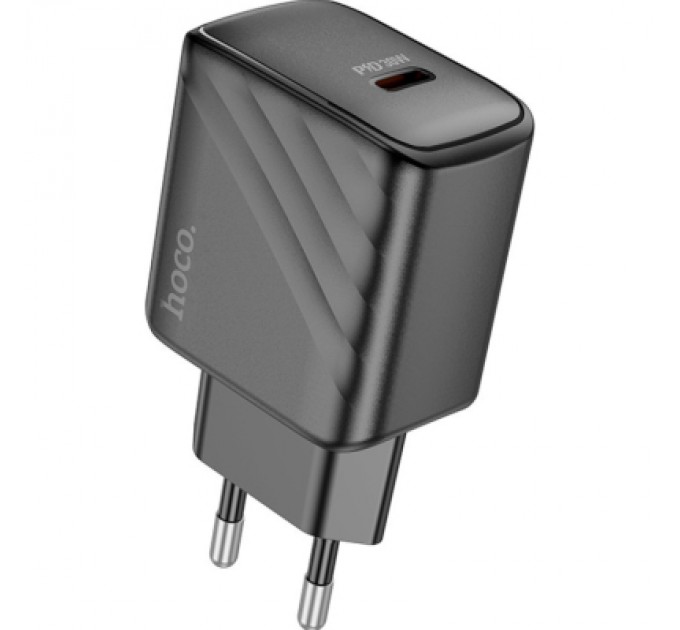 HOCO Зарядний пристрій HOCO CS22A Value USB-C PD30W Black (6942007609913)