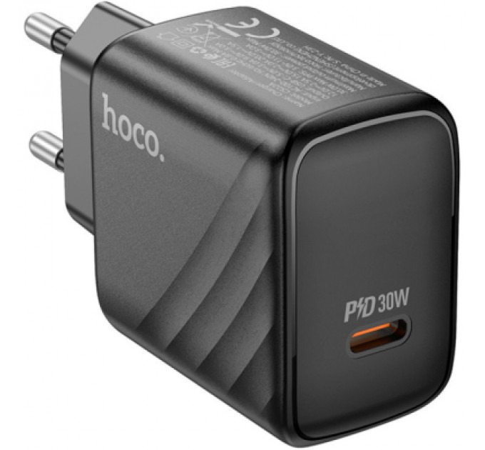 HOCO Зарядний пристрій HOCO CS22A Value USB-C PD30W Black (6942007609913)