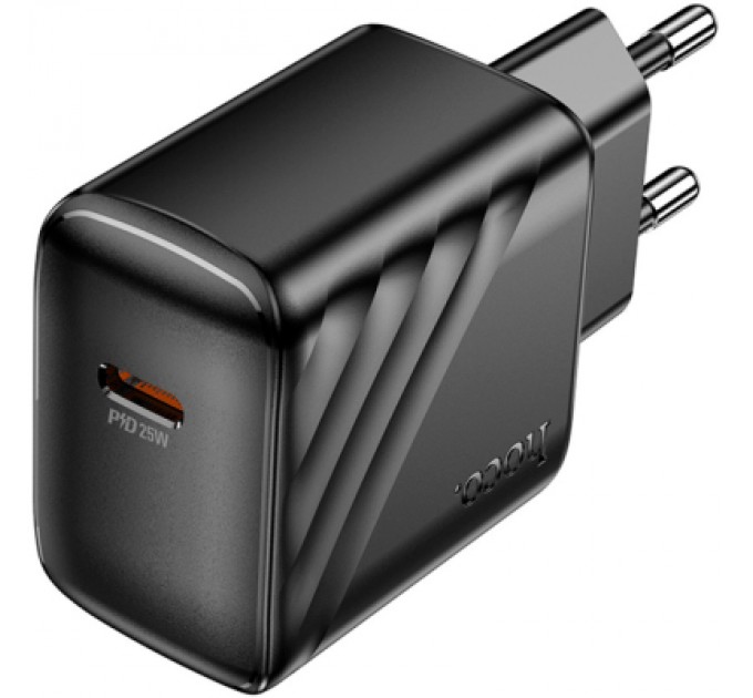 HOCO Зарядний пристрій HOCO CS24A Puerto USB-C PD25W Black (6942007639750)