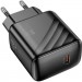 HOCO Зарядний пристрій HOCO CS24A Puerto USB-C PD25W Black (6942007639750)