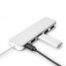 Digitus Концентратор Digitus USB Type-C, 4xUSB 3.0 (DA-70242-1)