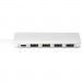 Digitus Концентратор Digitus USB Type-C, 4xUSB 3.0 (DA-70242-1)