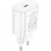 HOCO Зарядний пристрій HOCO N22 Jetta USB-C PD25W White (6931474760067)