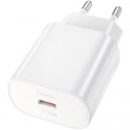 HOCO Зарядний пристрій HOCO N22 Jetta USB-C PD25W White (6931474760067)