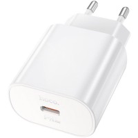 Зарядний пристрій HOCO N22 Jetta USB-C PD25W White (6931474760067)
