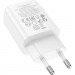 HOCO Зарядний пристрій HOCO N60 Gentle USB-C PD20W White (6942007644181)