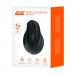 2E Мишка 2E MF325 Silent Wireless/Bluetooth Black (2E-MF325WBK)
