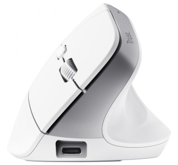 Trust Мишка Trust Bayo+ Ergonomic Wireless/Bluetooth White (25399)