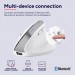 Trust Мишка Trust Bayo+ Ergonomic Wireless/Bluetooth White (25399)