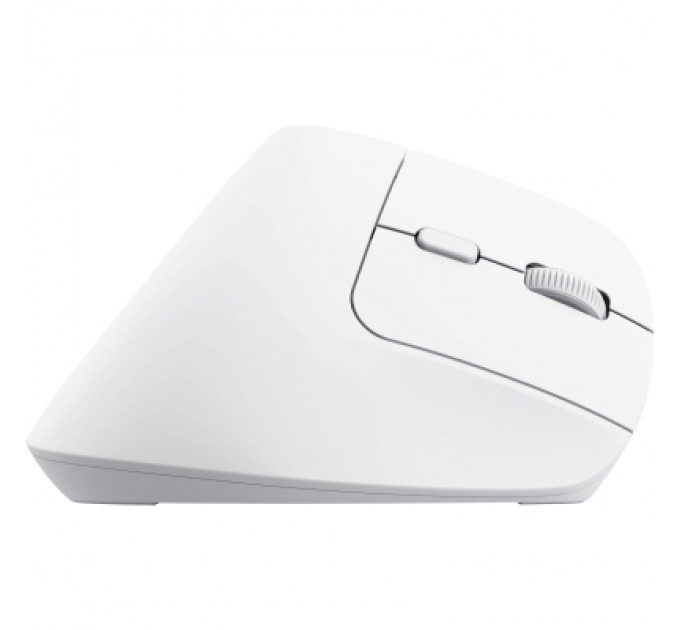 Trust Мишка Trust Bayo+ Ergonomic Wireless/Bluetooth White (25399)