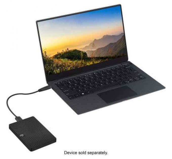 Seagate Зовнішній жорсткий диск 2.5" 4TB Expansion Portable Seagate (STKM4000400)