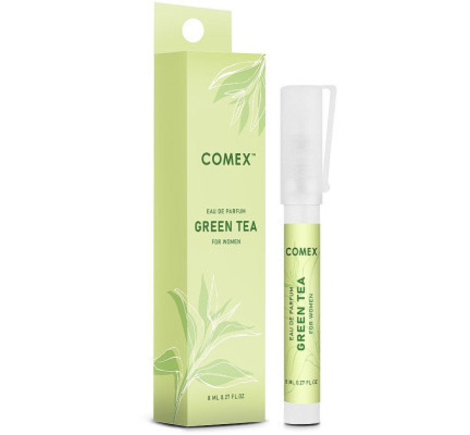 Comex Парфумована вода Comex Green Tea For Women 8 мл (4820230952971)