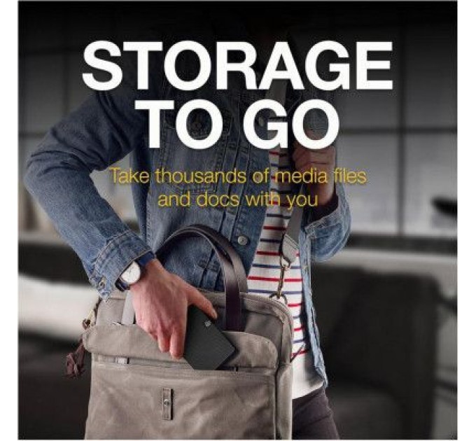 Seagate Зовнішній жорсткий диск 2.5" 5TB Expansion Portable Seagate (STKM5000400)