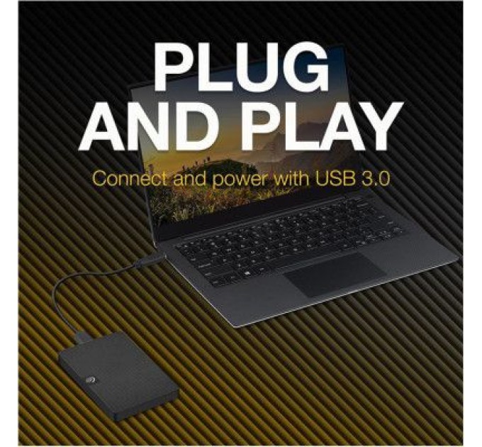 Seagate Зовнішній жорсткий диск 2.5" 5TB Expansion Portable Seagate (STKM5000400)