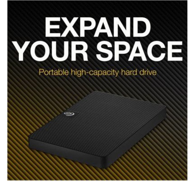 Seagate Зовнішній жорсткий диск 2.5" 5TB Expansion Portable Seagate (STKM5000400)